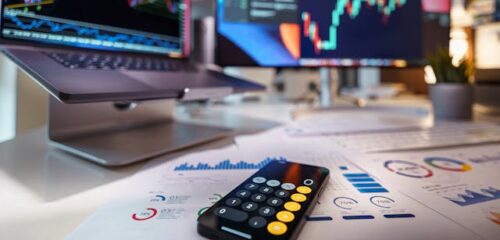 global financial markets analysis desk charts world map